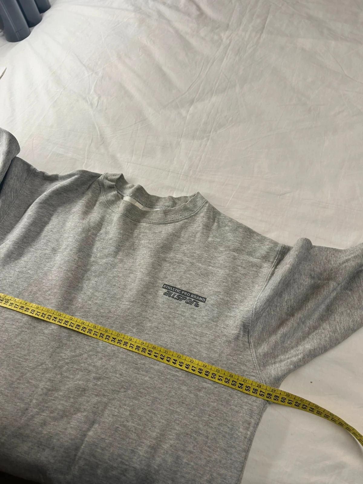 Blusa cinza de gola alta – photo 9